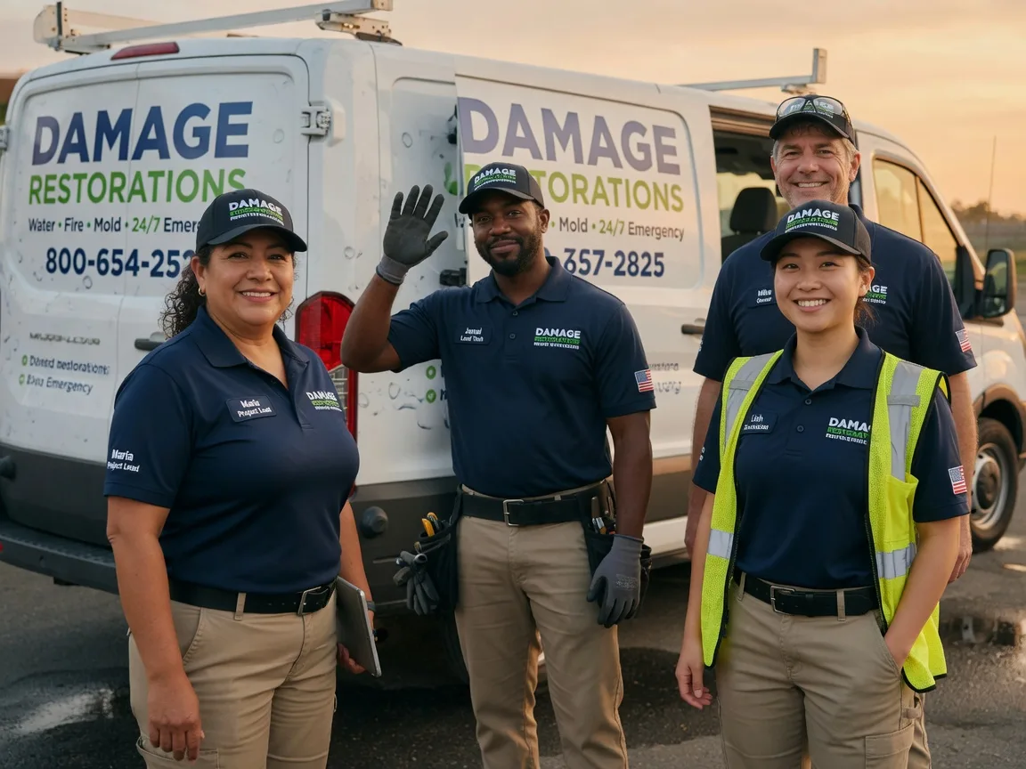 Water Damage Restoration company in Minden, NE