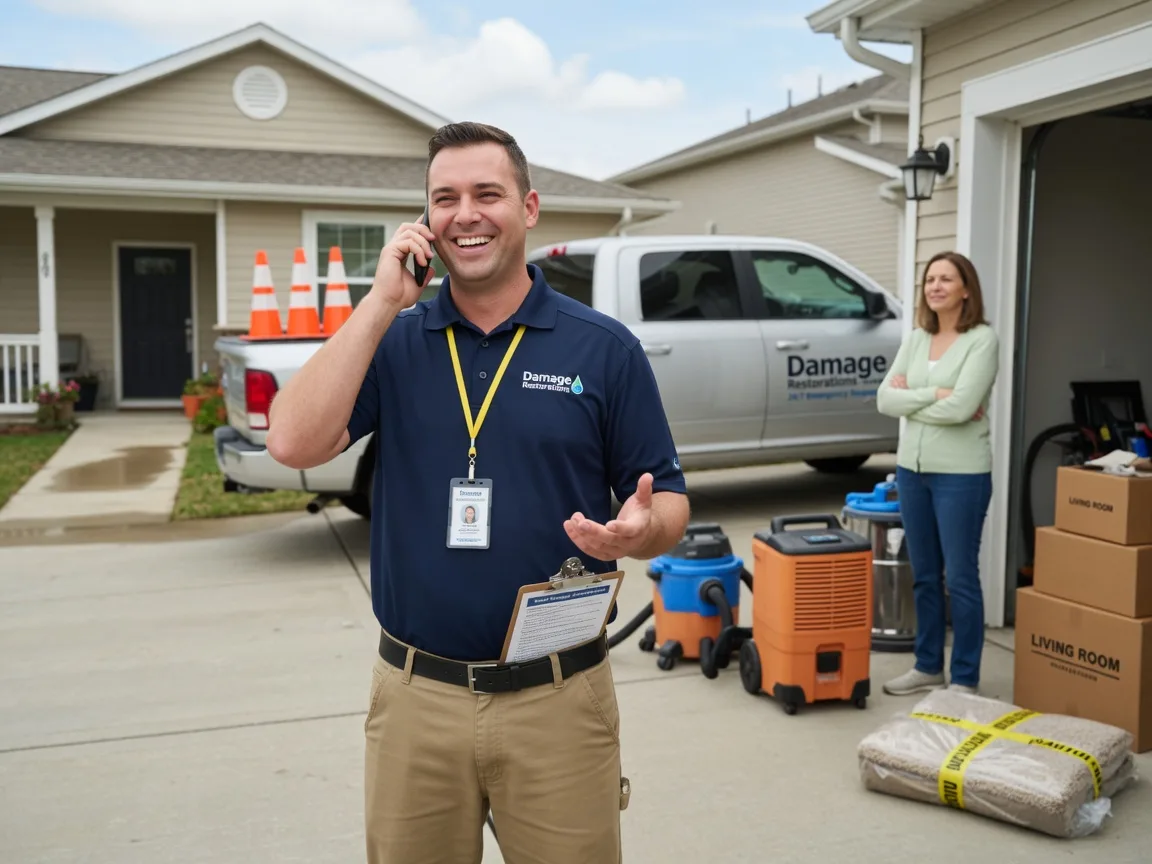 Water Damage Restoration Minden, NE FAQs